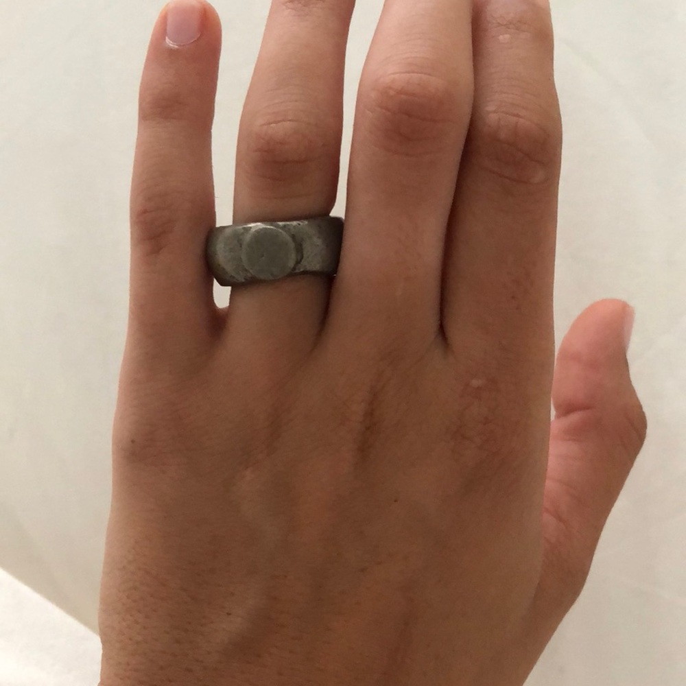 Silver ring